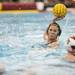 Michigan senior Kiki Golden handles the ball in the game against Princeton on Sunday, April 28. Daniel Brenner I AnnArbor.com